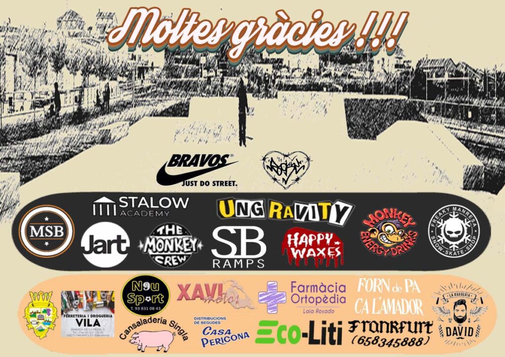 col·laboradors skate i rap