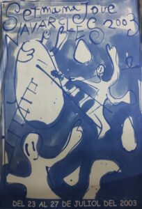 Cartell Setmana Jove 2003