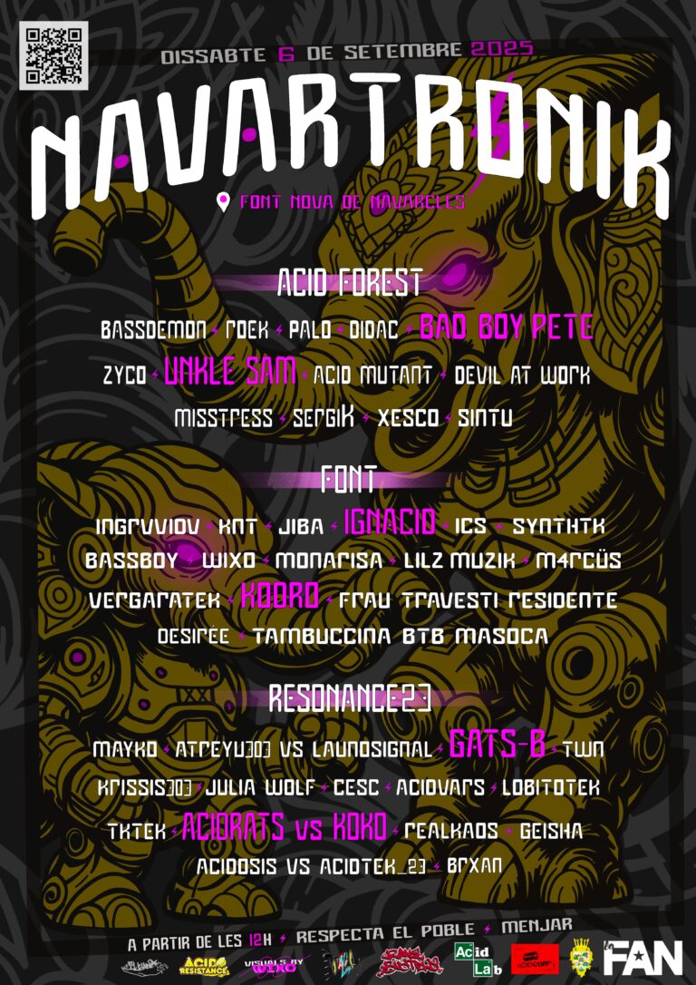 cartell navartronik 2025