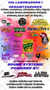 Col·laboradorxs i organitzadorxs