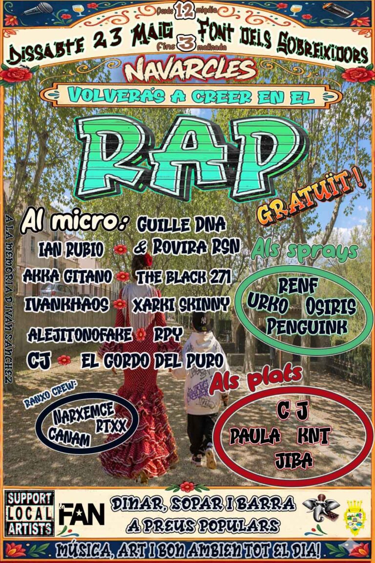 volverás a creer en el rap